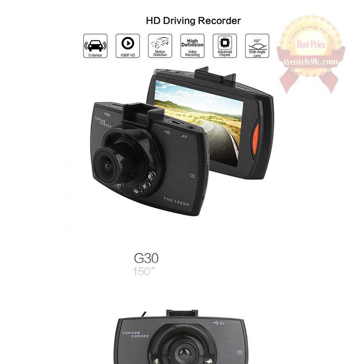 CAMERA Hành Trình Full HD 1080p có màn hình | BigBuy360 - bigbuy360.vn