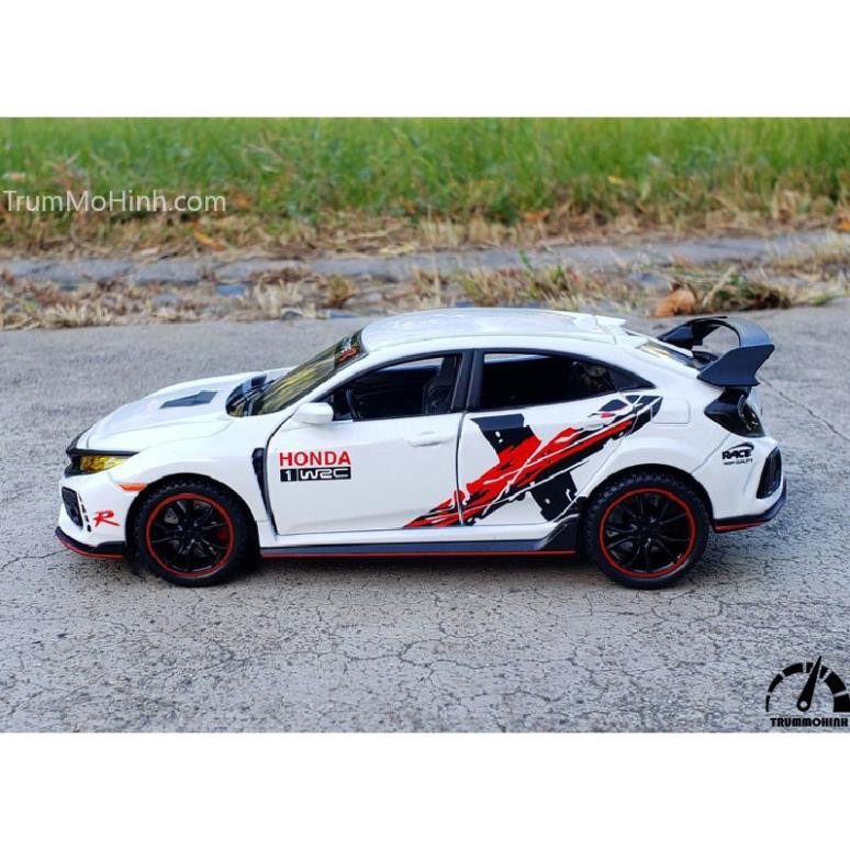 Mô hình xe Honda Civic Type R 1:32 Double Horses