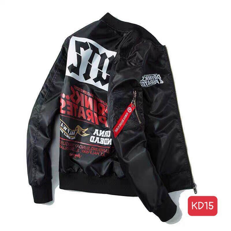 Áo khoác nam đẹp giá rẻ, áo gió in họa tiết, chất dù 2 lớp thời trang DIEULINH FASHION Ms7 | BigBuy360 - bigbuy360.vn