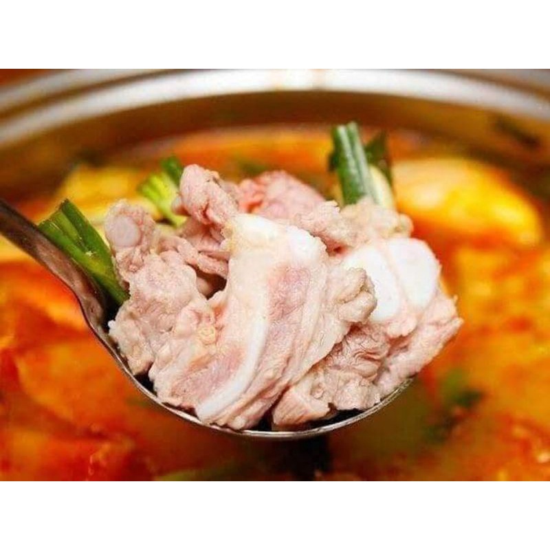 Sụn heo non cắt lát