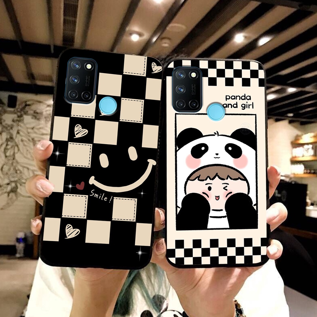 Ốp lưng Realme C17 / 7i in hình cao cấp mẫu kẻ caro,mikenbe@r siêu hot