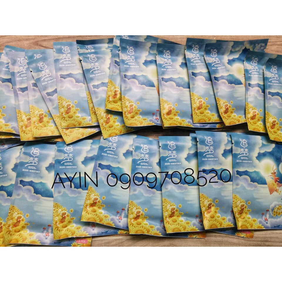 ( Mẫu mới ) Mặt nạ mắt nóng Yunben thư giãn mắt , giảm quầng thâm mắt - lẻ 1 miếng | BigBuy360 - bigbuy360.vn