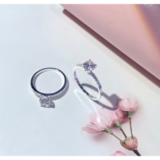 💎[HÀNG CÓ SẴN]💎 NHẪN BẠC S925 💎 NHẪN ĐÁ CZ CAO CẤP LẤP LÁNH 💎 BEST SELLER 💎