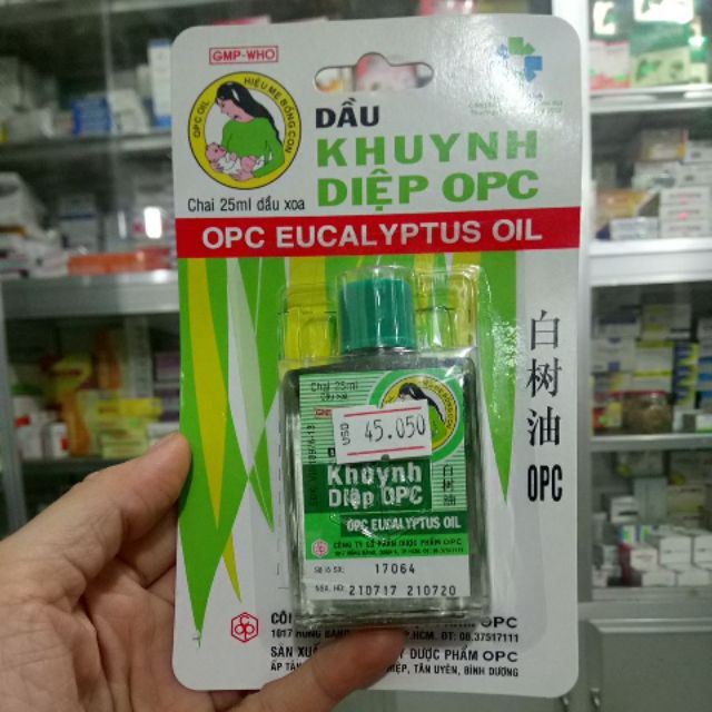 Dầu khuynh diệp OPC
