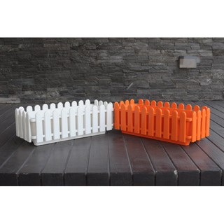 sale off Chậu hàng rào trông hoa KT 30x14x10cm hàng chuẩn cty.
