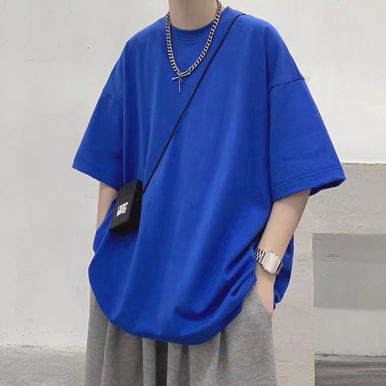 Áo Thun Tay Ngắn Dáng Rộng Thời Trang Mùa Hè Dễ Phối Đồ Cho Nam Và Nữ M-8XL 2022