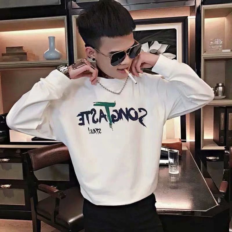 Áo Thu Đông, Áo Thun Nam - Nữ Style Hàn Quốc - Chất liệu Umi Dày Dặn - In 3D Cực Chất - TD59 | BigBuy360 - bigbuy360.vn