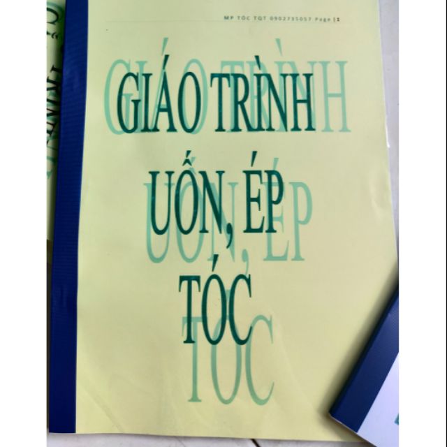 Giáo trình Uốn ép tóc cơ bản và nâng cao