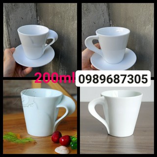 Cốc trà gừng quai xoắn