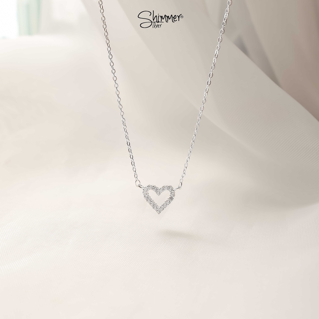 Dây chuyền bạc 925 Outlet 20 - Shimmer Silver