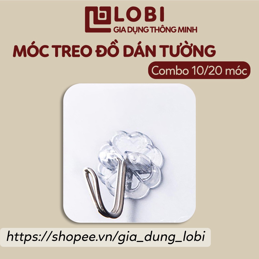 Móc treo đồ dán tường siêu dính siêu chịu lực treo đồ dùng hằng ngày đồ dùng nhà bếp phòng tắm