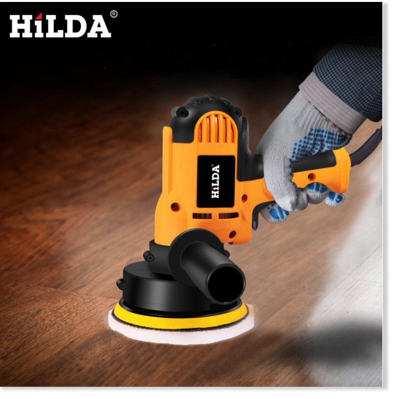 🌟 Máy đánh bóng sơn xe Hilda chuyên nghiệp 700W