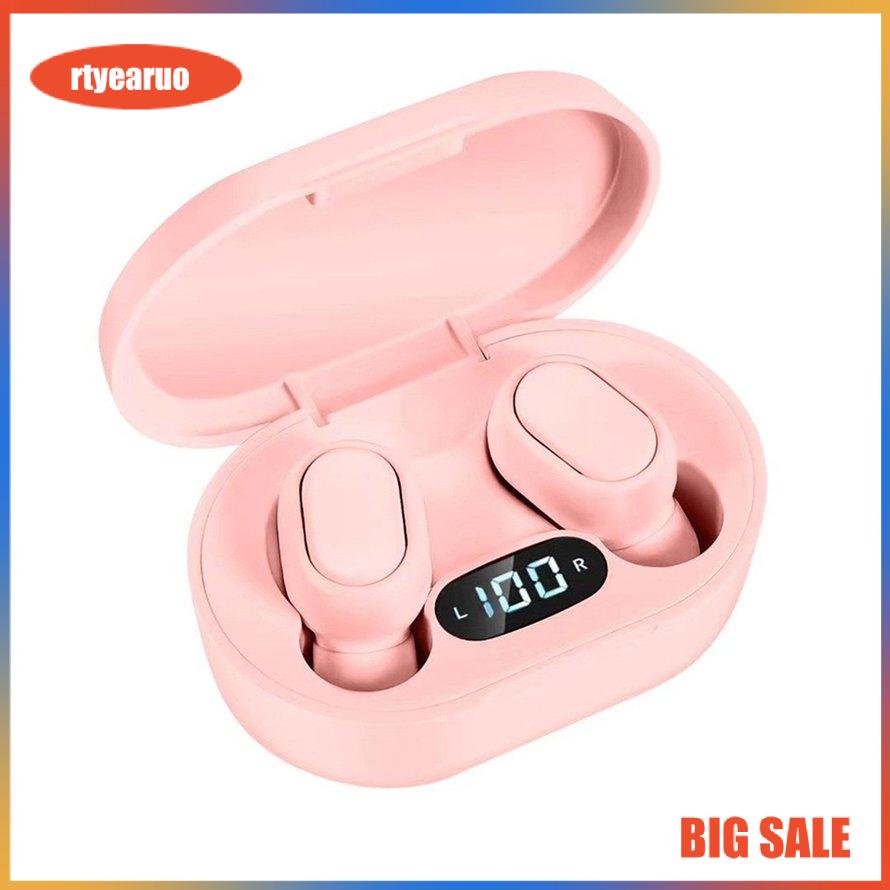 Tai nghe không dây E7S Điều khiển cảm ứng không dây trong tai Tai nghe nhạc thể thao