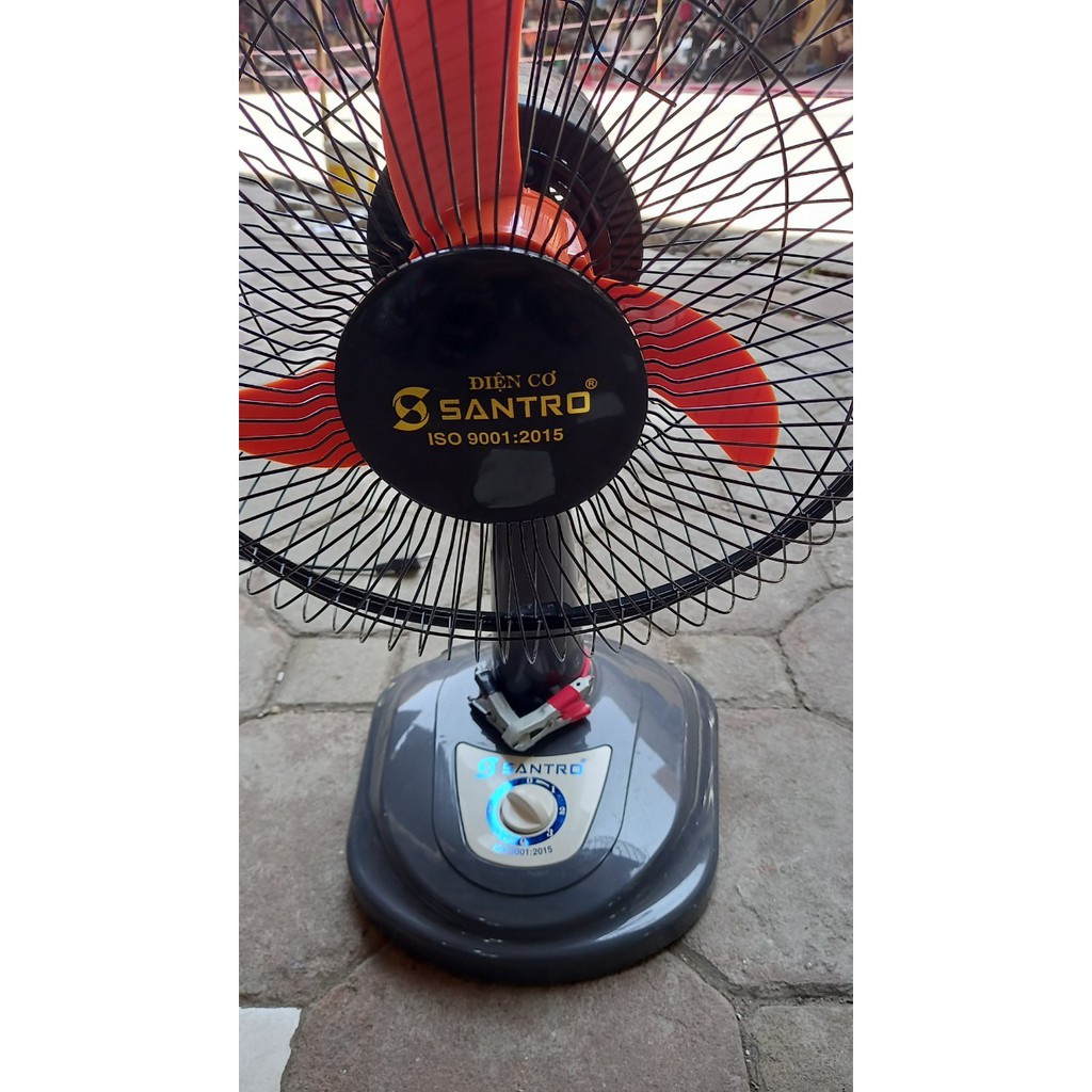 QUẠT CÂY LỬNG CHẠY ĐIỆN ACQUY 12V DC SIÊU KHỎE