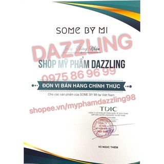 TT03 Toner/Serum Some By Mi AHA-BHA-PHA 30days Miracle 6ml TT03