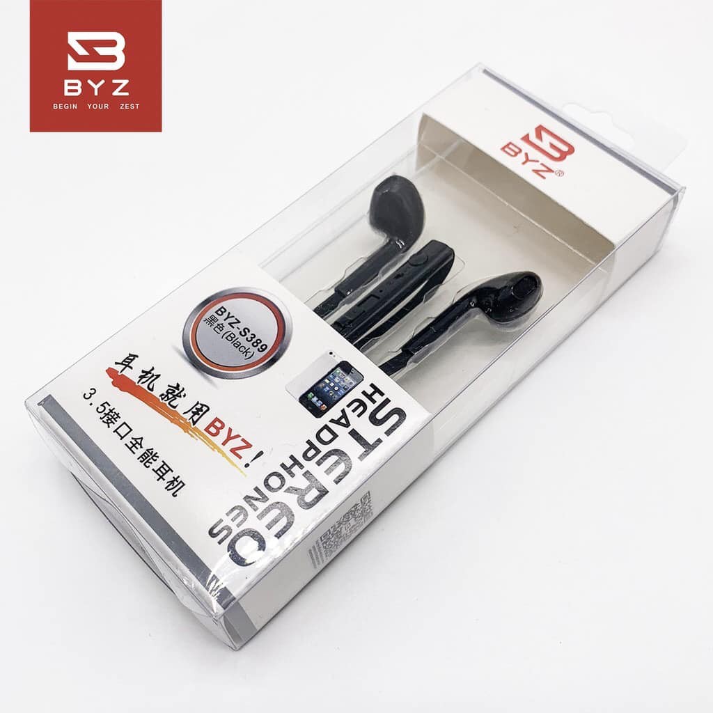 Tai Nghe Nhét Tai BYZ S389  - Âm Thanh Chất Lương