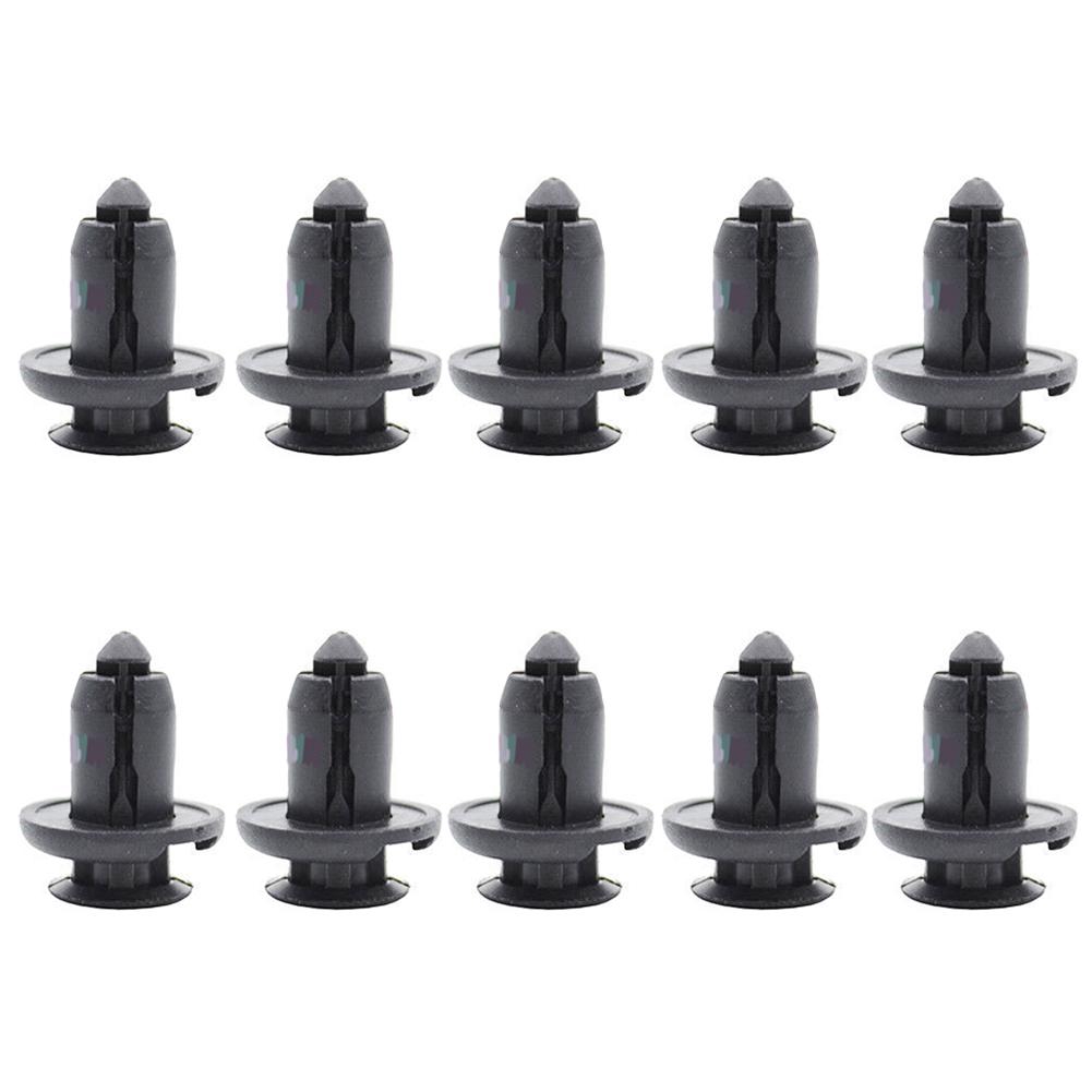 💫OF 40 Cái 4 Loại Xe Nhựa Rivet Cản trước Cản giữ Chốt Fastener Bùn Bùn Đẩy Clip