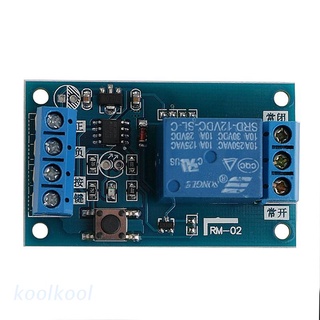 Mô Đun Rơ Le Tự Khóa 12v Bond Bi Chuyên Dụng Cho Xe Hơi