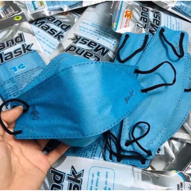 Bich 6 Khau Trang 3D Land Mask tiêu chuẩn kf94 xuất Hàn | BigBuy360 - bigbuy360.vn