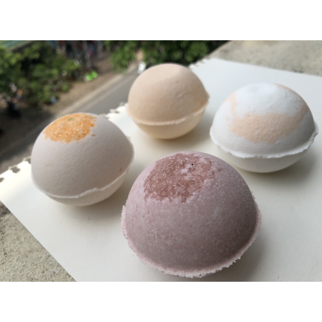 BATH BOMB Bom Tắm Viên tắm bồn Giá tốt Handmade