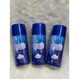 Bọt cạo râu dưỡng da mùi nước hoa  Karanz 300g