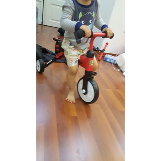 XE ĐẠP GẤP SIÊU NHẸ CHO BÉ LECOCO TINY CHILDREND TRICYCLE