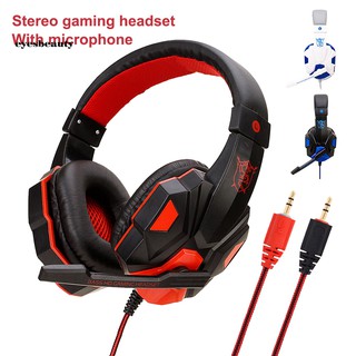 Tai nghe trùm đầu chơi game có mic sy830mv