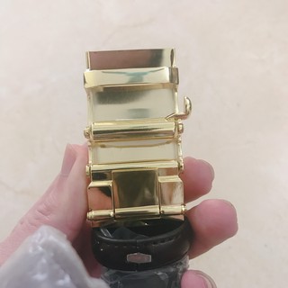 Thắt lưng công sở màu vàng 5 mẫu