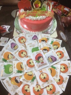 Thạch zai zai(1 kg 65-70gói nhỏ như hình)