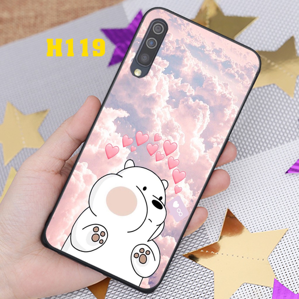 [ ỐP LƯNG GIÁ RẺ ] Ốp Samsung a30 - Samsung a20 - Samsung a50 - Samsung a20s - Samsung a70 in hình gấu cute