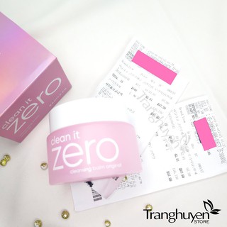 Sáp Tẩy Trang Clean It Zero Cleansing Balm Original 100ml