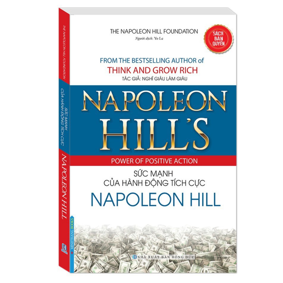 Sách - Combo  Sức mạnh của hành động tích cực NAPOLEON HILL &amp; Tái khám phá những nguyên tắc thành công của Napoleon Hill