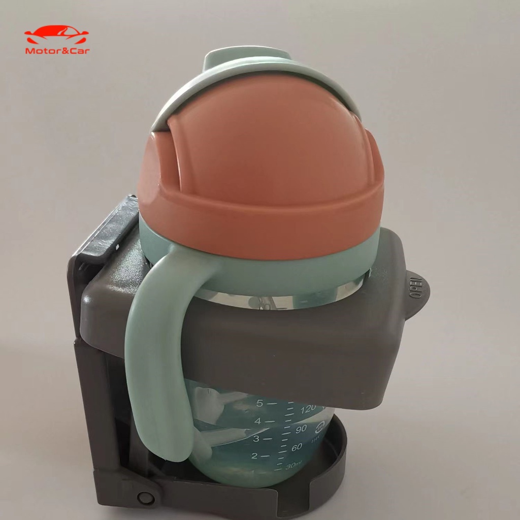 Khay Đựng Cốc Nước Gấp Gọn Dành Cho Xe Hơi