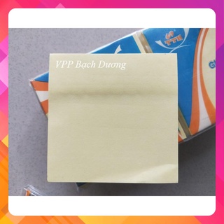 Note 3x3cm - 1 xấp/100 tờ - Giấy note vàng 3x3