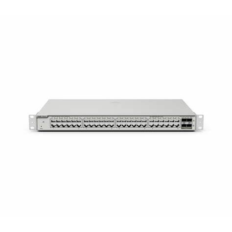 Thiết bị chuyển mạch Switch RUIJIE RG-NBS3200-48GT4XS-P 48-Port 10G L2 Managed POE