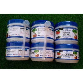 Dinh Dưỡng Thủy Canh MasterBlend Nhập Từ Mỹ ( cặp 2 hộp 550gr )