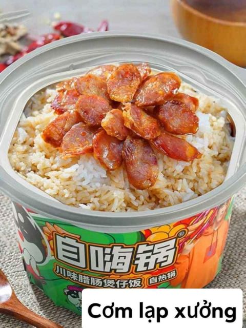 Cơm Tự sôi Lẩu tự sôi com tu soi