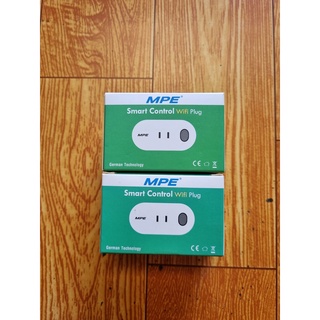 Ổ CẮM ĐIỆN THÔNG MINH MPE ( KẾT NỐI WIFI, ĐIỀU KHIỂN TỪ XA, HẸN GIỜ BẬT TẮT...)