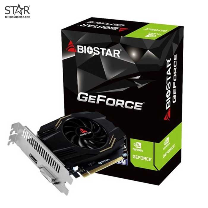 VGA Biostar GT 1030 4G GDDR4 (VN1034TB46-TB1RA-BS2)