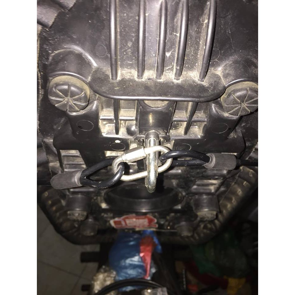 Khóa mũ bảo hiểm