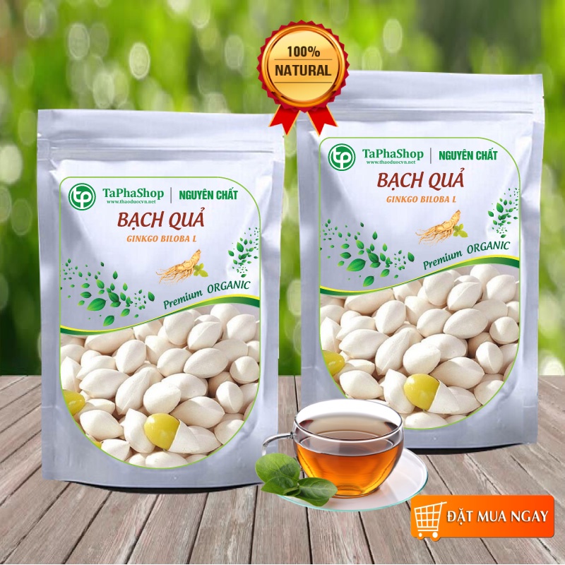 - Bạch quả  tấn phát