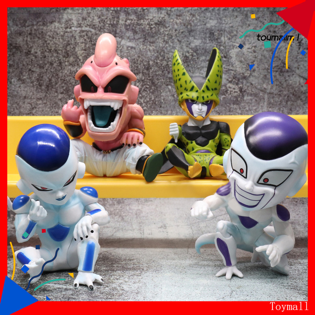 toymall Dragon Ball Design Cute Collectable Doll Display Mold Miniature Toy Decoration