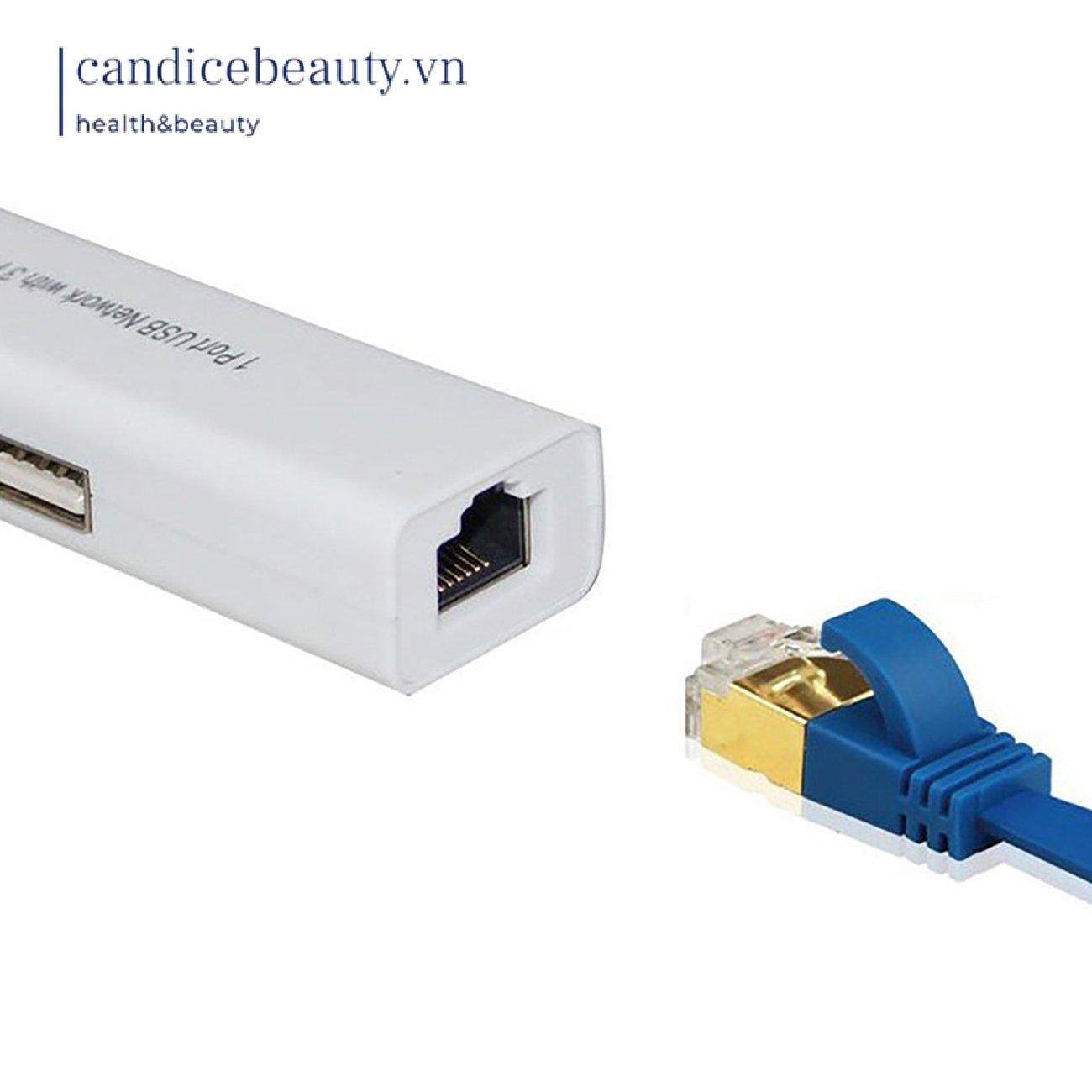 Bộ Chuyển Đổi Usb 5 Pin Sang Lan Ethernet Rj45 3 Cổng Usb | BigBuy360 - bigbuy360.vn