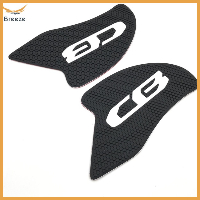 breeze 2pcs Protector Anti Slip Tank Pad Sticker Gas Knee Grip Traction Side Pad Decal For Honda Cb300r Cb650r