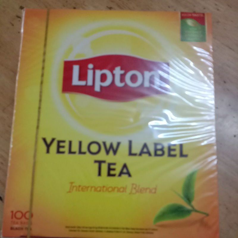 Trà túi lọc lipton 100 gói 200g