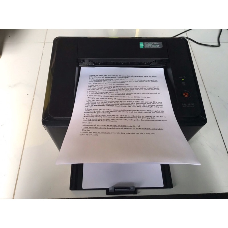 Nạp Mực Máy In Online