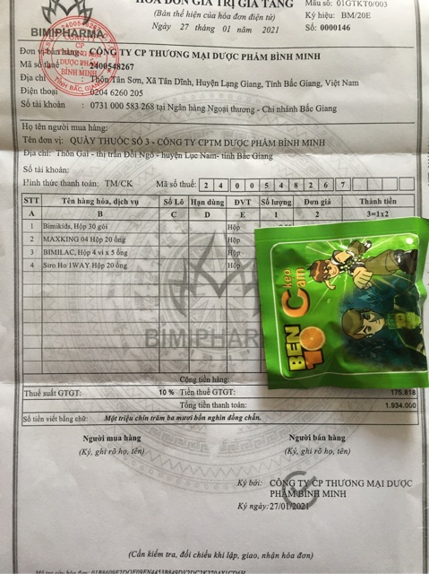 Siro 1 way chai 120ml