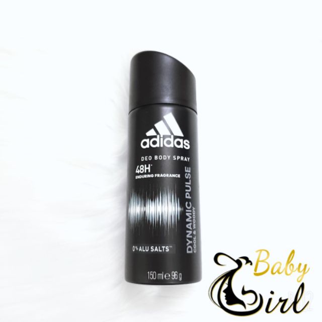 XỊT KHỬ MÙI TOÀN THÂN NAM ADIDAS