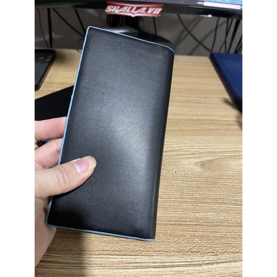 Ví dài cầm tay nam nữ Bấm góc K501 Shalla