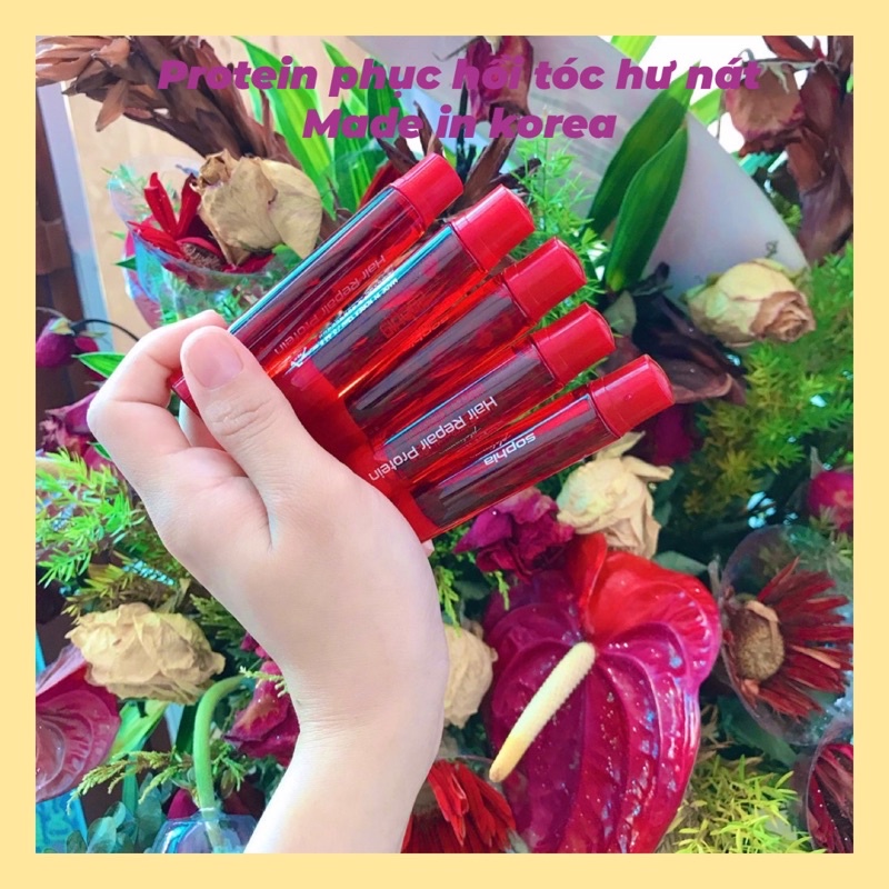 Protein phục hồi tóc hư nát sophia 13ml